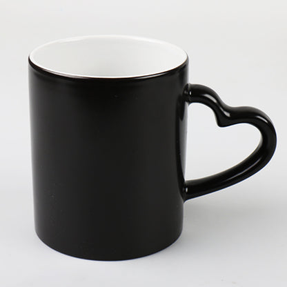 Customized Coffee Cup Creative Color Change Mug Ceramic Cup