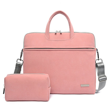 PU Leather Women Laptop Bags Notebook Carrying Bag