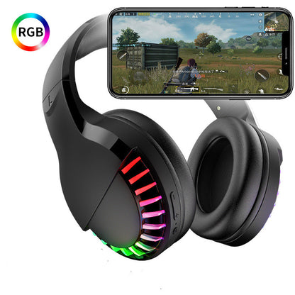 Head-mounted Mobile Phone Heavy Bass Noise Reduction Gaming Headset