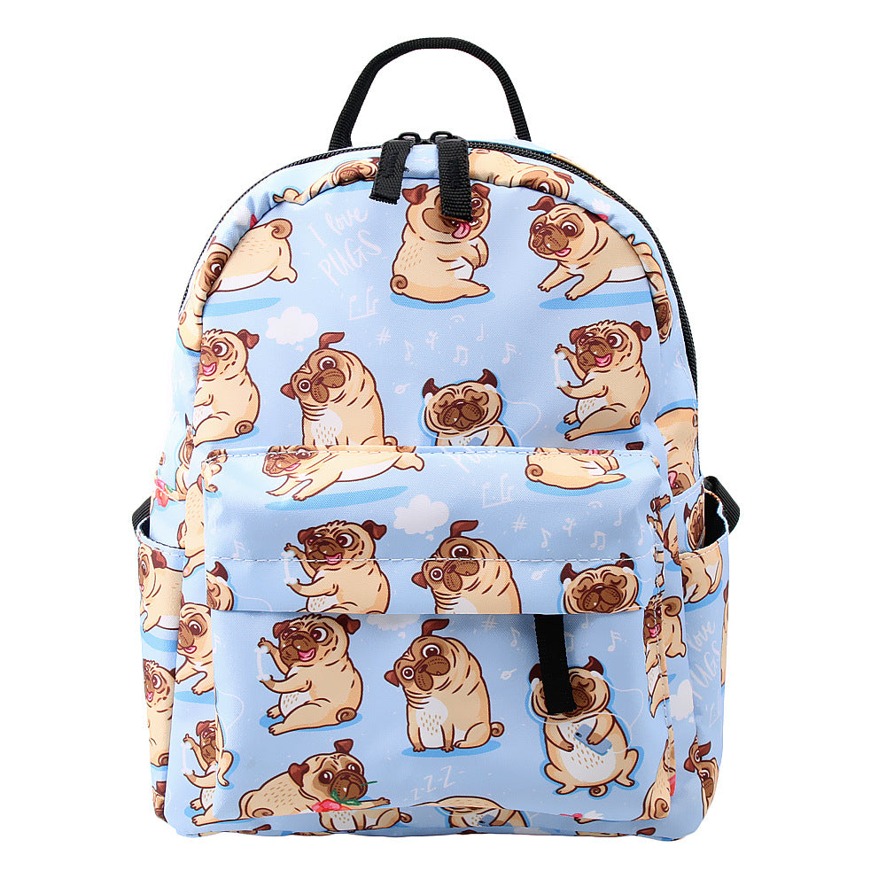 Backpack Puppy Printed Mini Children