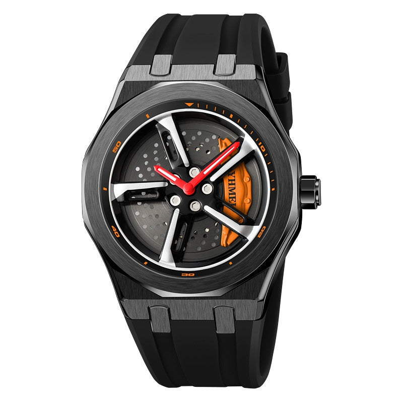 Fashion Trend Men's Hollow Quartz Watch