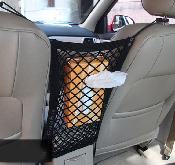 Elastic Car Pet Fence Dog Safety Isolation Net Children Travel Isolation Barrier Mesh Dog Fence Anti-collision Mesh Pet Supplies