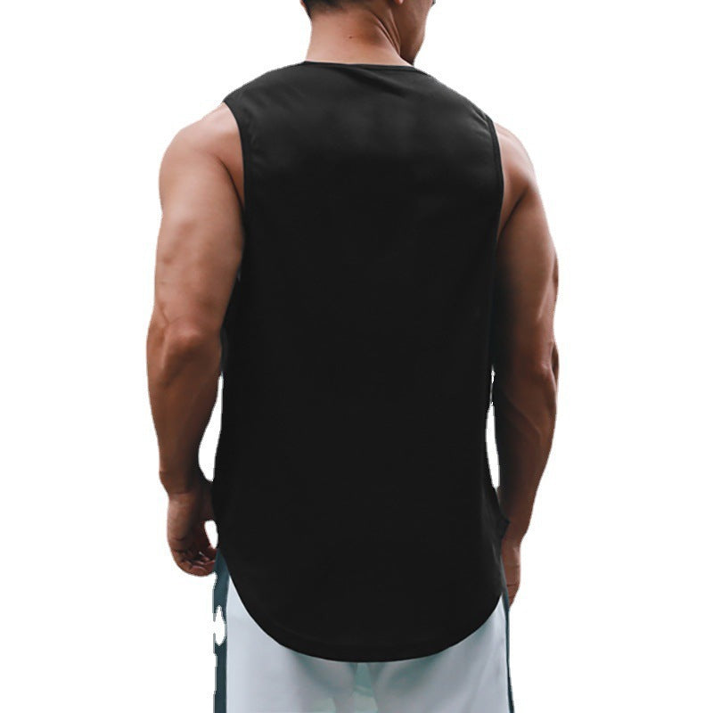 Fitness Sports Men Quick-dry Vest