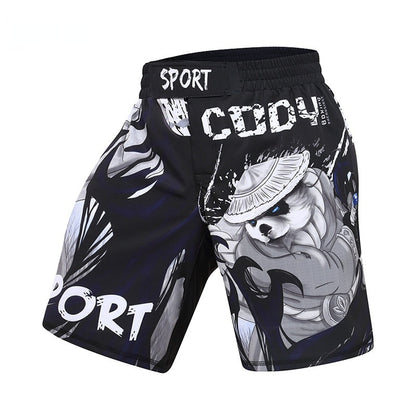 Autumn Sports Gym Jiu Ju Sanda Men's Shorts