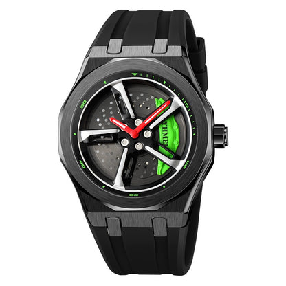 Fashion Trend Men's Hollow Quartz Watch