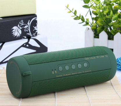 Outdoor waterproof bluetooth speaker wireless bluetooth heavy subwoofer outdoor portable plug-in card bluetooth speaker