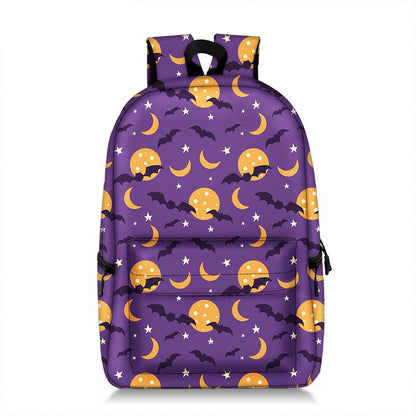 Fashion All-print New Cute Cat Creative Backpack