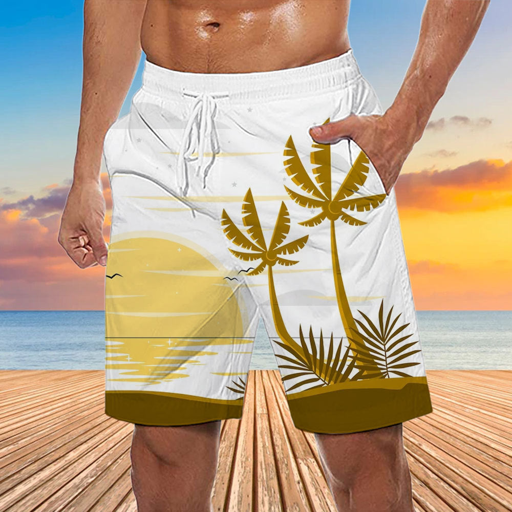 Shorts Swimming Shorts Trunks Summer Beach Pants