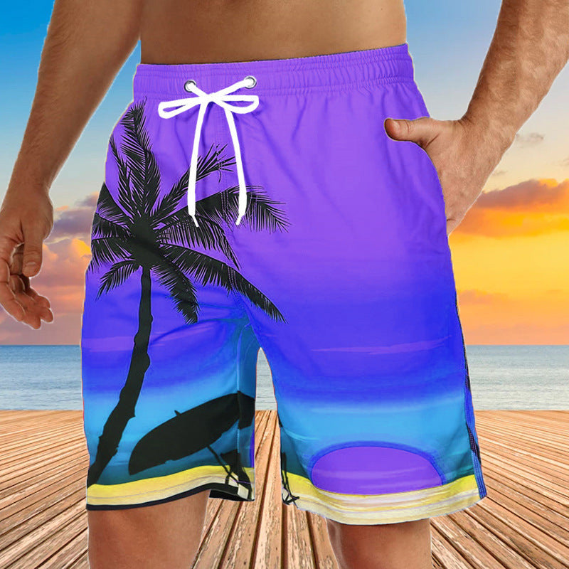 Shorts Swimming Shorts Trunks Summer Beach Pants