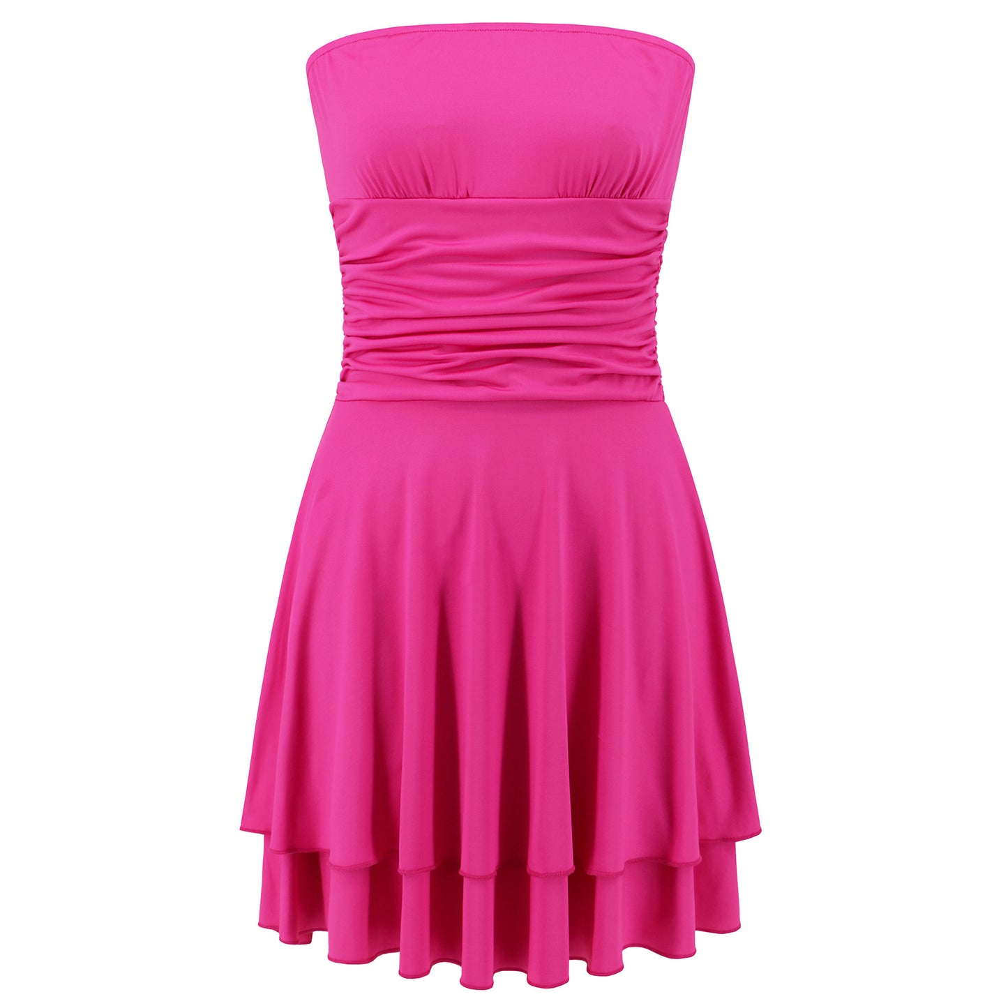 Solid Color Fashion Women's Clothing Dress