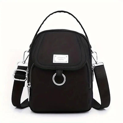 Waterproof Women Crossbody Bag Elegant Oxford Messenger Bags Simple For Work